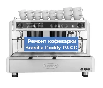 Чистка кофемашины Brasilia Poddy P3 CC от накипи в Нижнем Новгороде